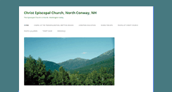 Desktop Screenshot of christchurchnorthconway.com